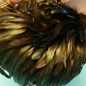 Feather hat